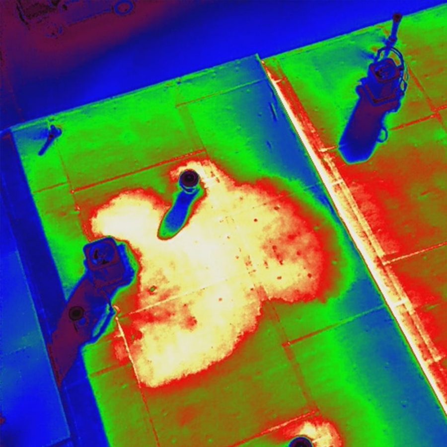 infered-roof-inspection